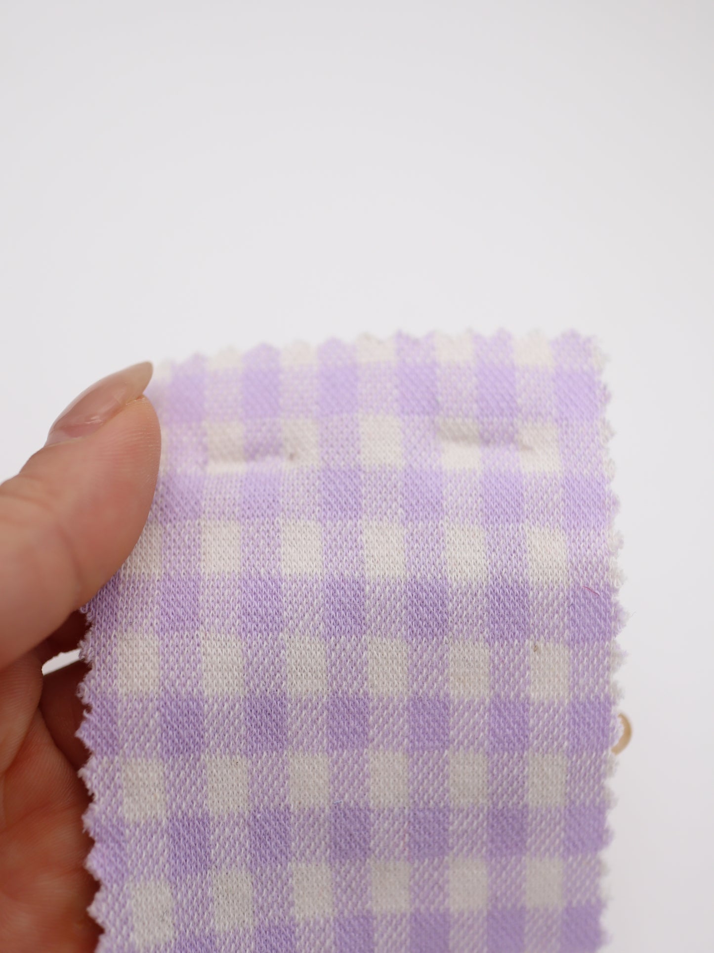 　【生地 布】ギンガムチェック柄 綿混ジャガード（ドッグウェア セットアップ向き）20色展開　26SS-149