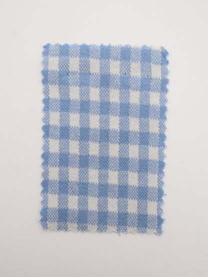 　【生地 布】ギンガムチェック柄 綿混ジャガード（ドッグウェア セットアップ向き）20色展開　26SS-149