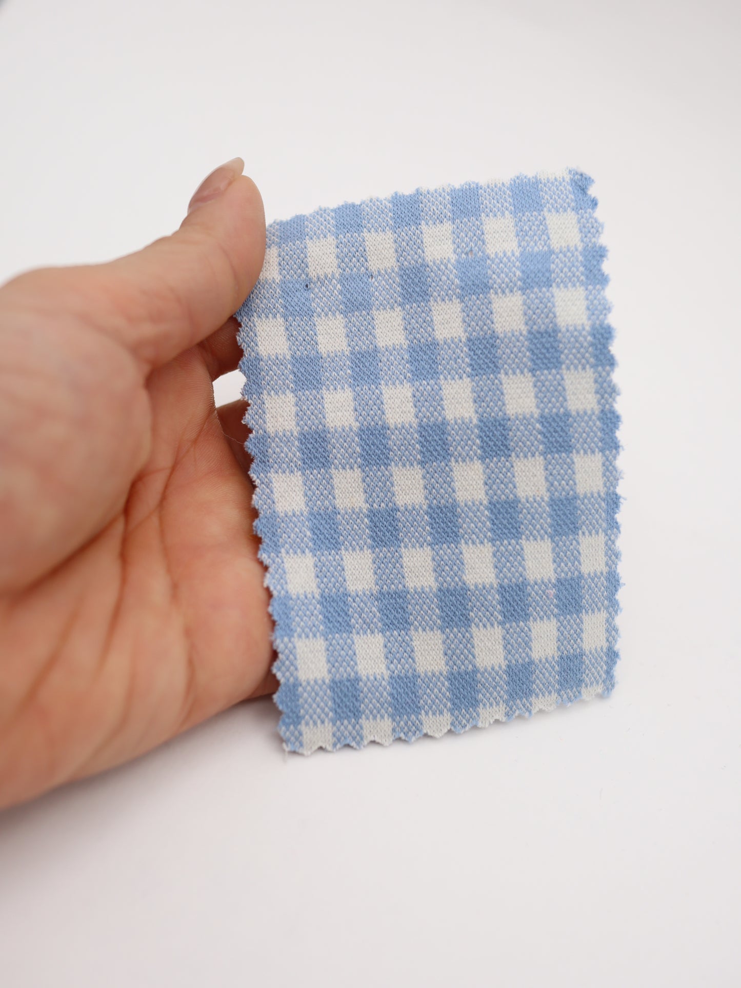 　【生地 布】ギンガムチェック柄 綿混ジャガード（ドッグウェア セットアップ向き）20色展開　26SS-149