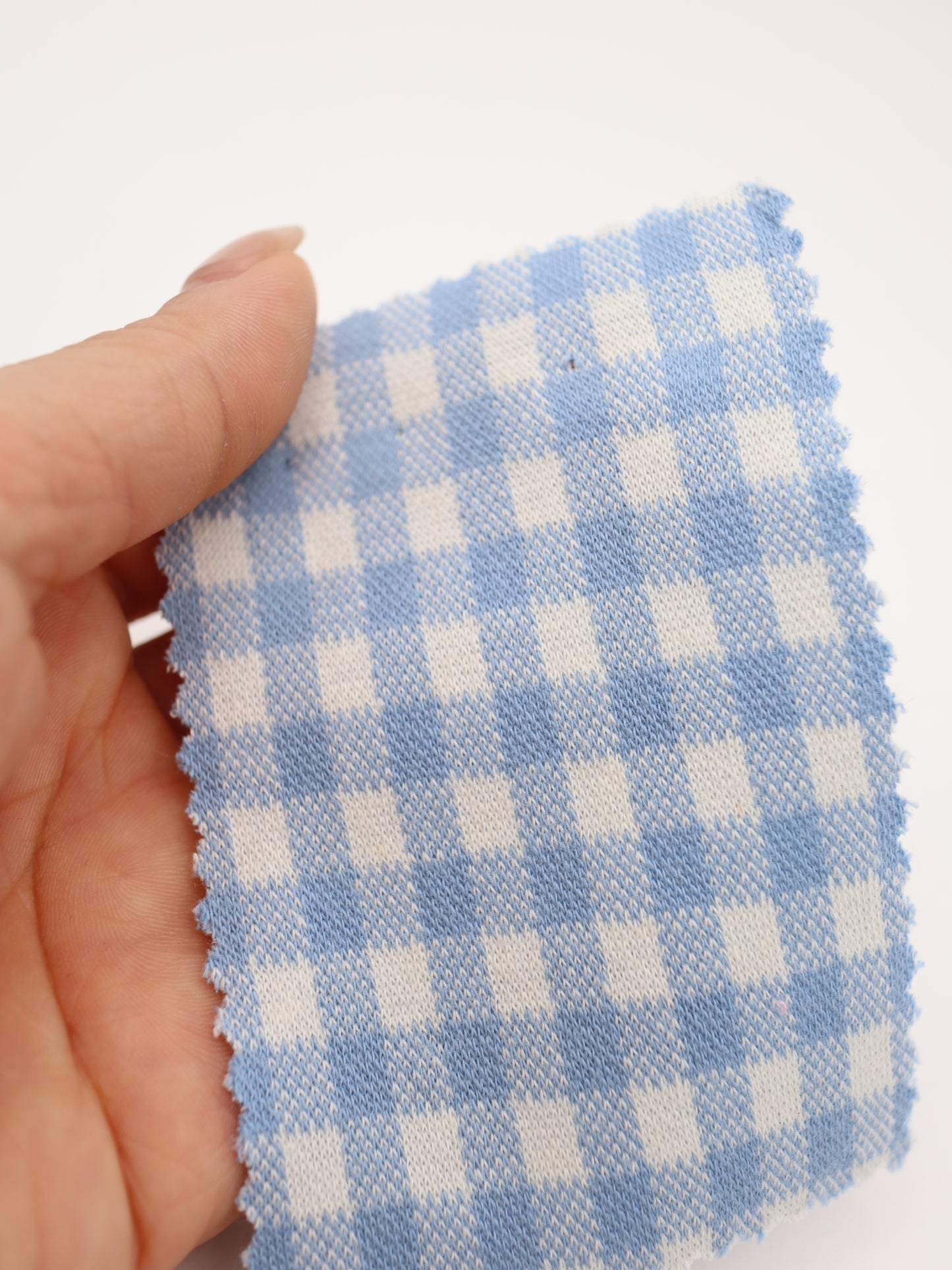 　【生地 布】ギンガムチェック柄 綿混ジャガード（ドッグウェア セットアップ向き）20色展開　26SS-149