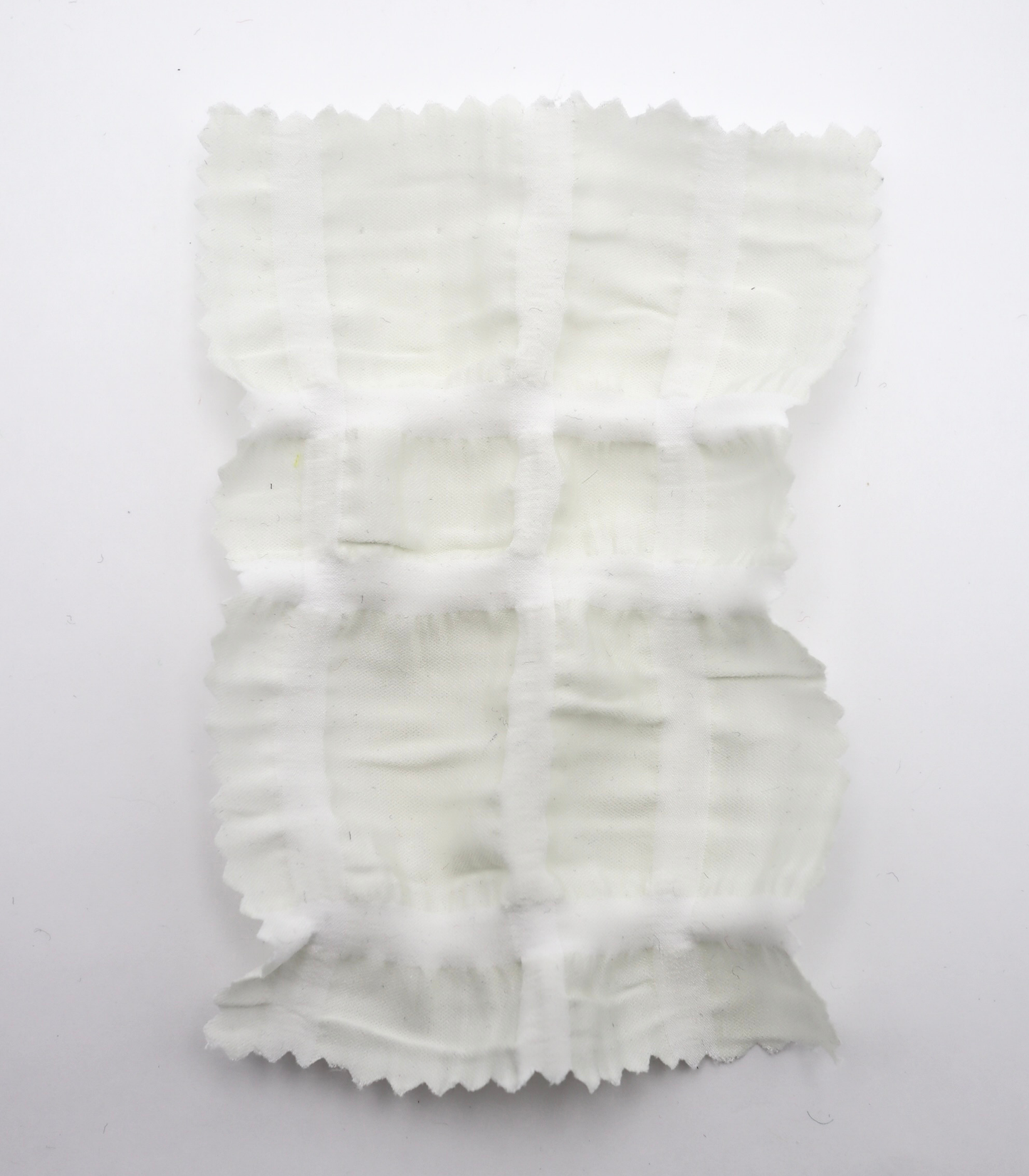 【25SS-313】ぼこぼこエンボス先染めチェックサッカー　/0.5ｙあたり=～ 755円