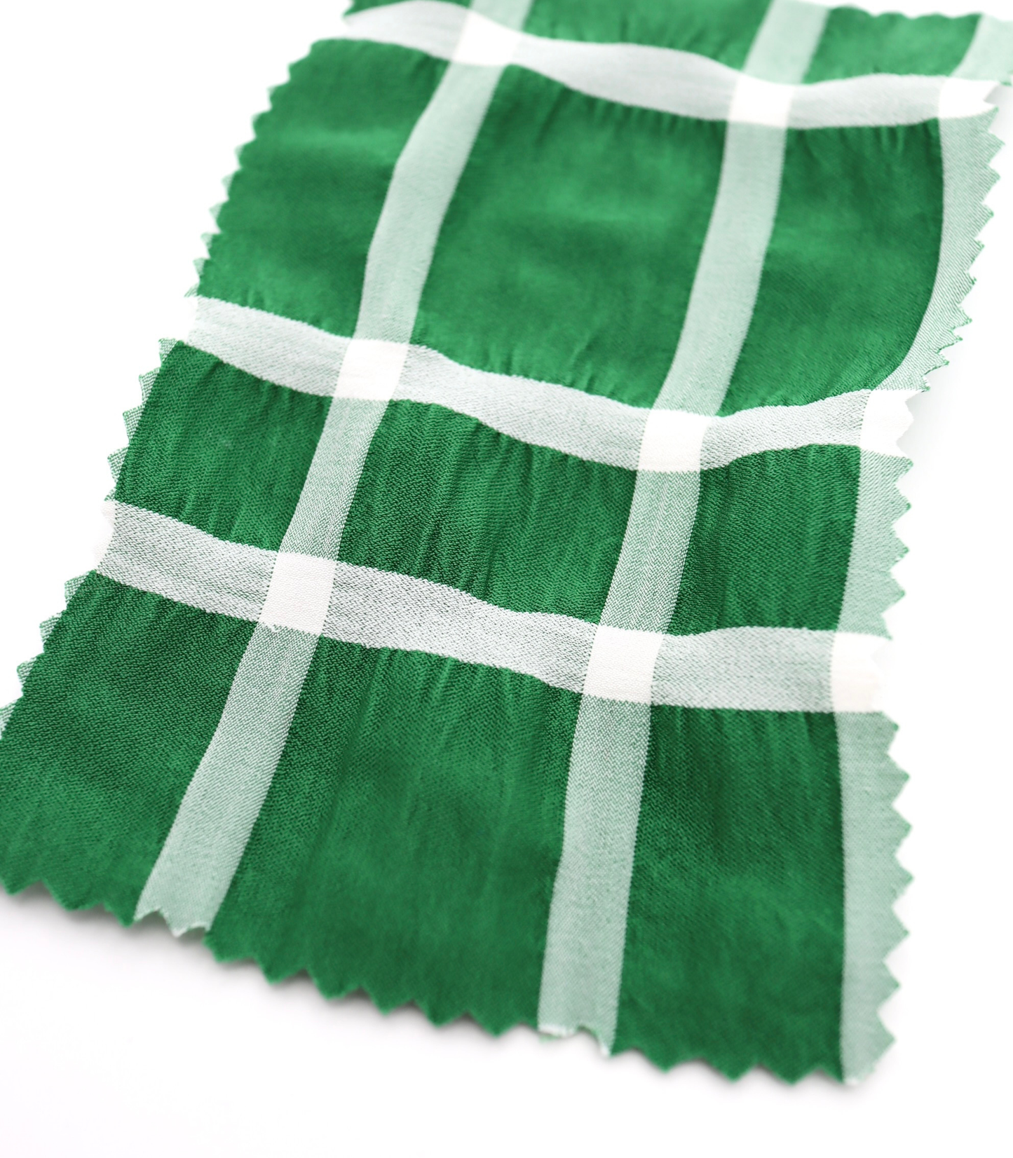 【25SS-313】ぼこぼこエンボス先染めチェックサッカー　/0.5ｙあたり=～ 755円