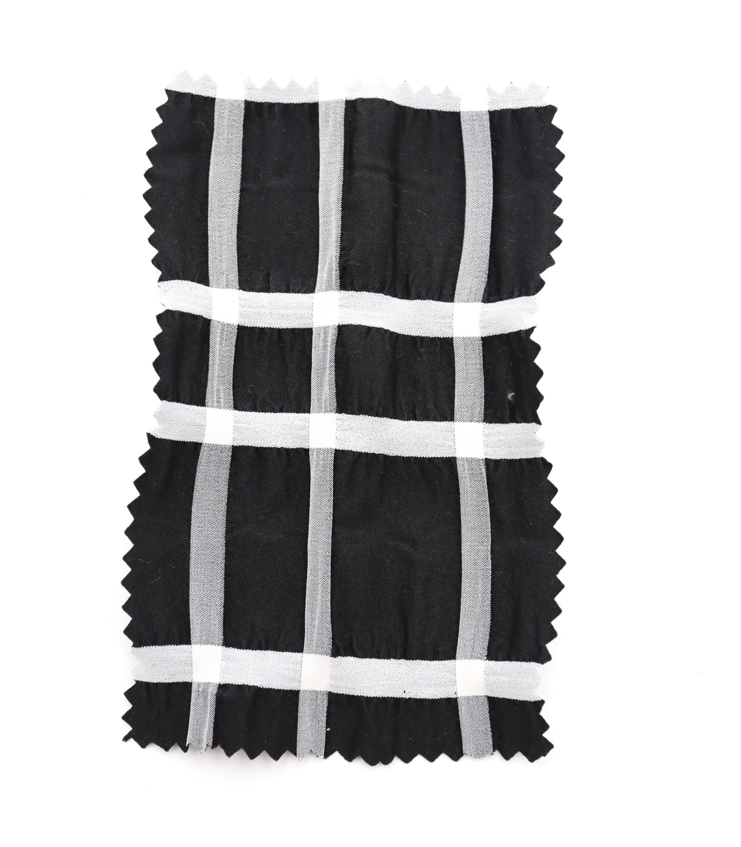 【25SS-313】ぼこぼこエンボス先染めチェックサッカー　/0.5ｙあたり=～ 755円