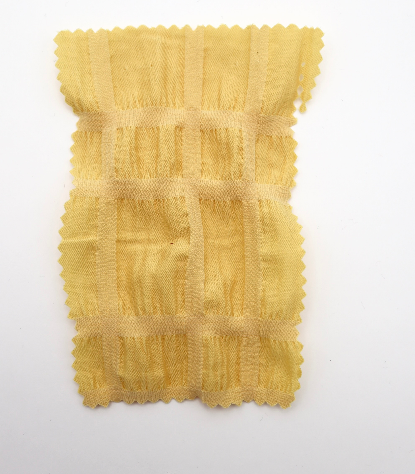 【25SS-313】ぼこぼこエンボス先染めチェックサッカー　/0.5ｙあたり=～ 755円