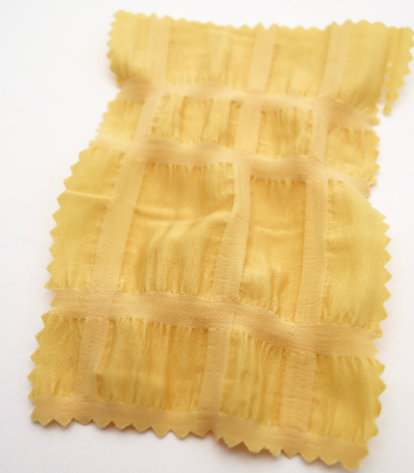 【25SS-313】ぼこぼこエンボス先染めチェックサッカー　/0.5ｙあたり=～ 755円