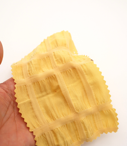 【25SS-313】ぼこぼこエンボス先染めチェックサッカー　/0.5ｙあたり=～ 755円