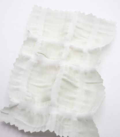 【25SS-313】ぼこぼこエンボス先染めチェックサッカー　/0.5ｙあたり=～ 755円