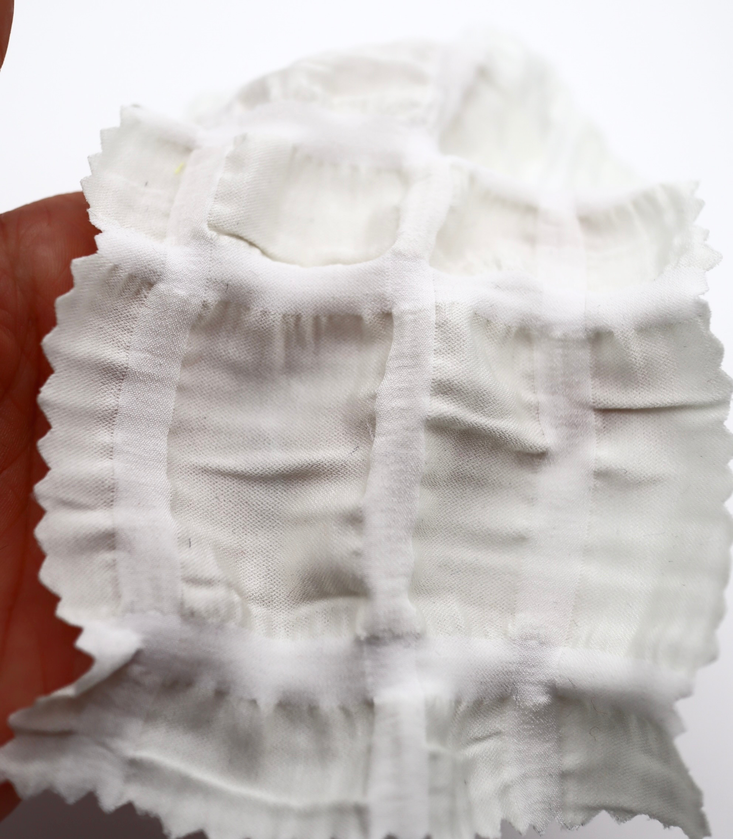 【25SS-313】ぼこぼこエンボス先染めチェックサッカー　/0.5ｙあたり=～ 755円