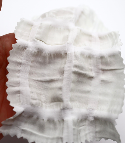 【25SS-313】ぼこぼこエンボス先染めチェックサッカー　/0.5ｙあたり=～ 755円