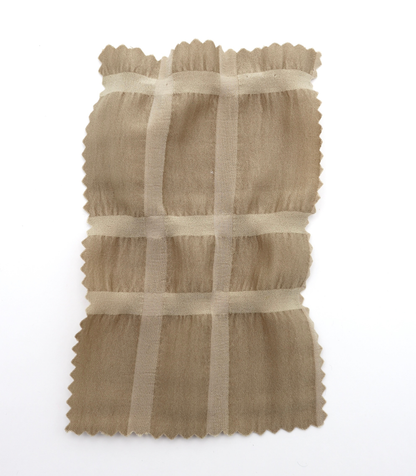 【25SS-313】ぼこぼこエンボス先染めチェックサッカー　/0.5ｙあたり=～ 755円