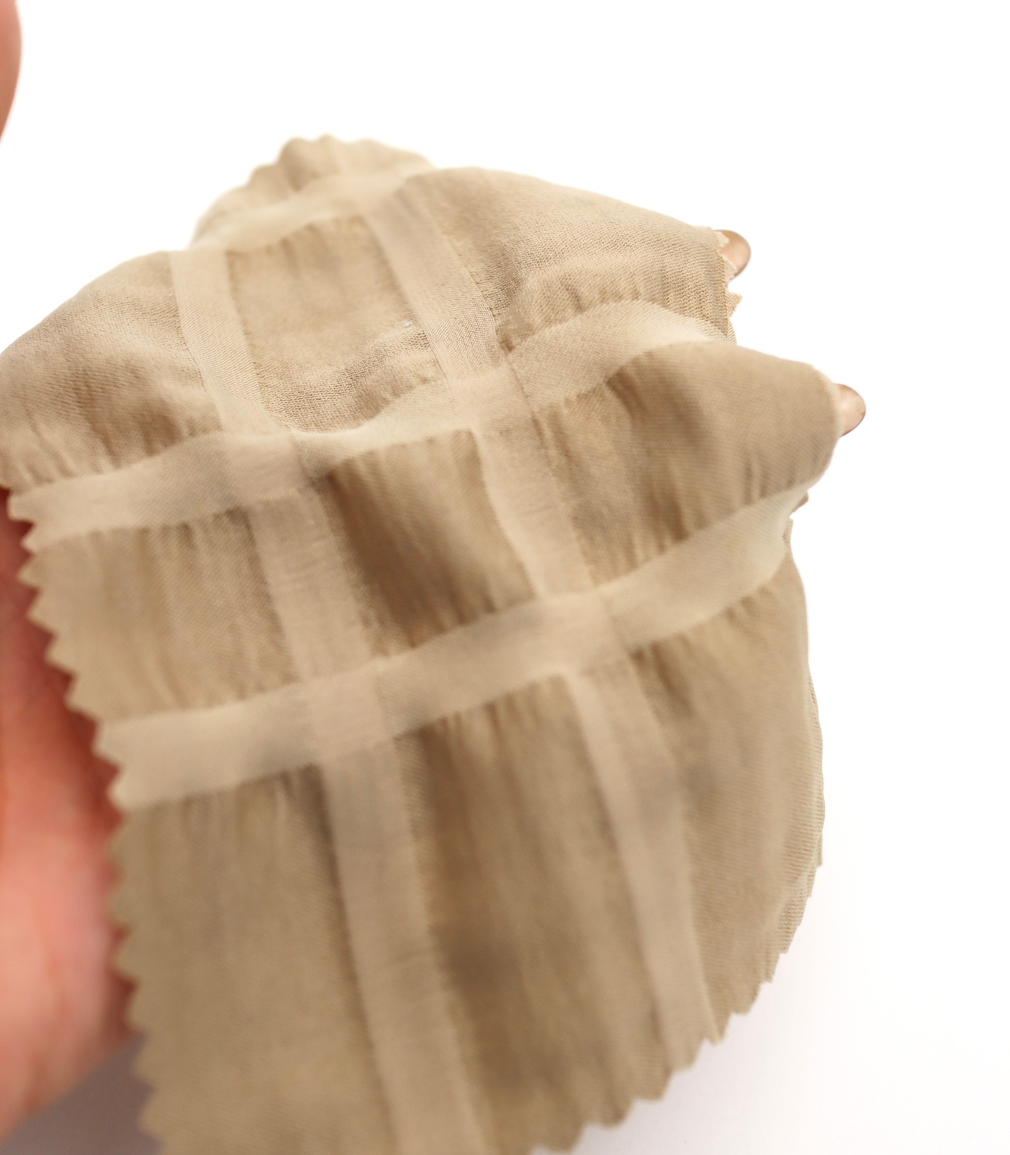 【25SS-313】ぼこぼこエンボス先染めチェックサッカー　/0.5ｙあたり=～ 755円