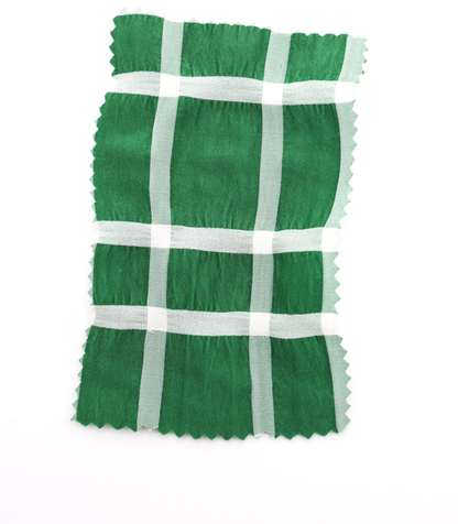 【25SS-313】ぼこぼこエンボス先染めチェックサッカー　/0.5ｙあたり=～ 755円