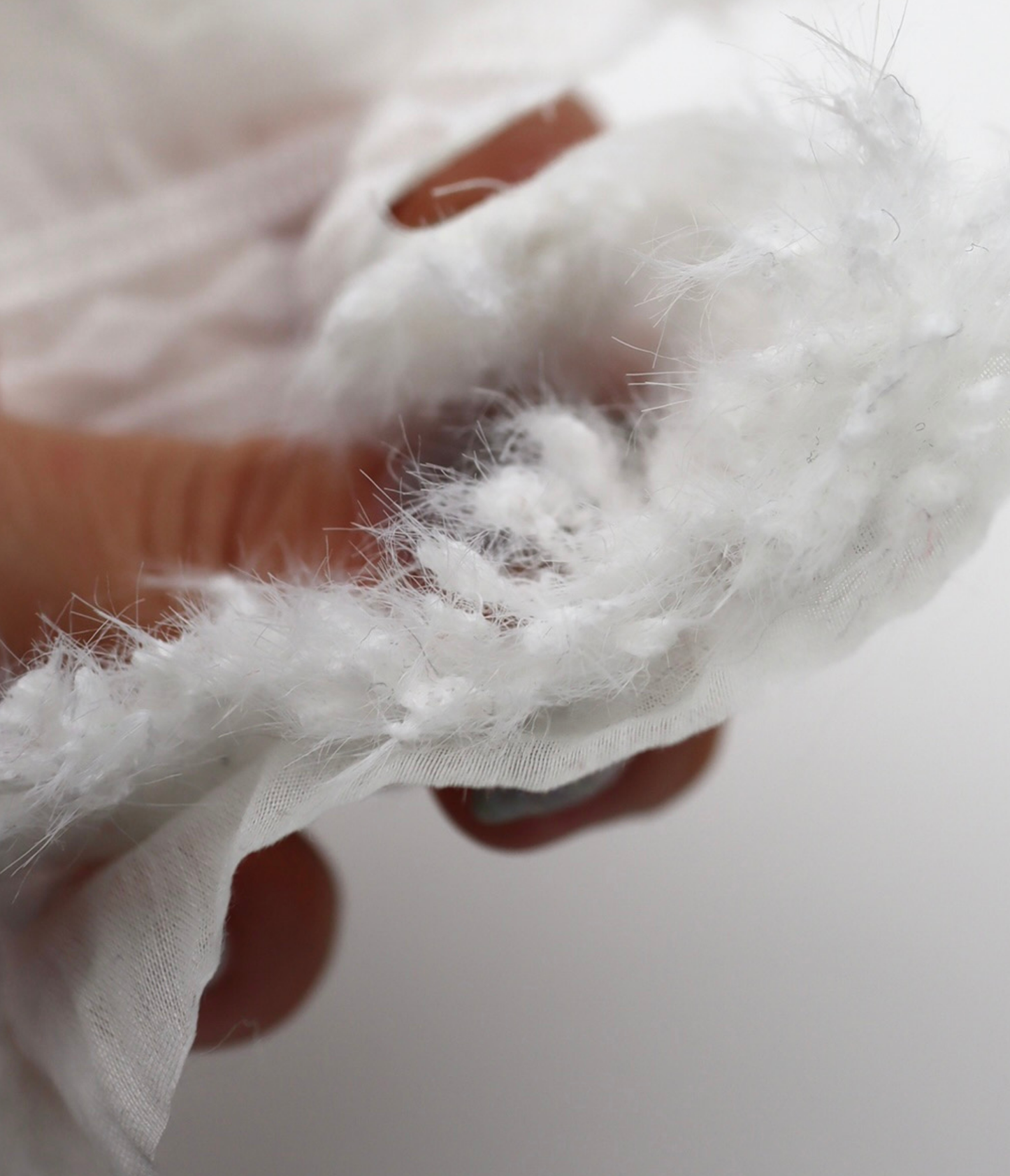 【25SS-138】起毛ボーダー刺繍シアータフタ　/0.5ｙあたり = ～1600円