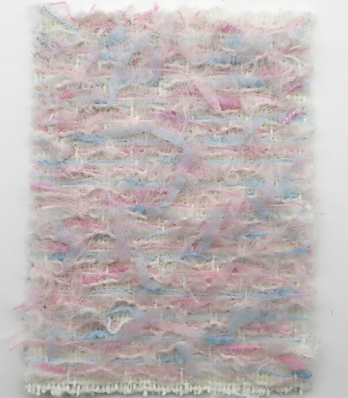 【25SS-064】ふわふわシャギーヤーン起毛ミックスツイード　/0.5ｙあたり = ～1340円