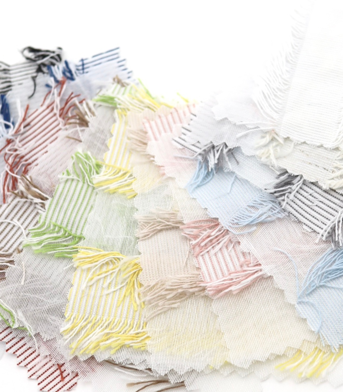 【25SS-308】フリンジジャガードシアーローン　/0.5ｙあたり = ～ 925円