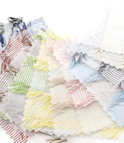 【25SS-308】フリンジジャガードシアーローン　/0.5ｙあたり = ～ 925円