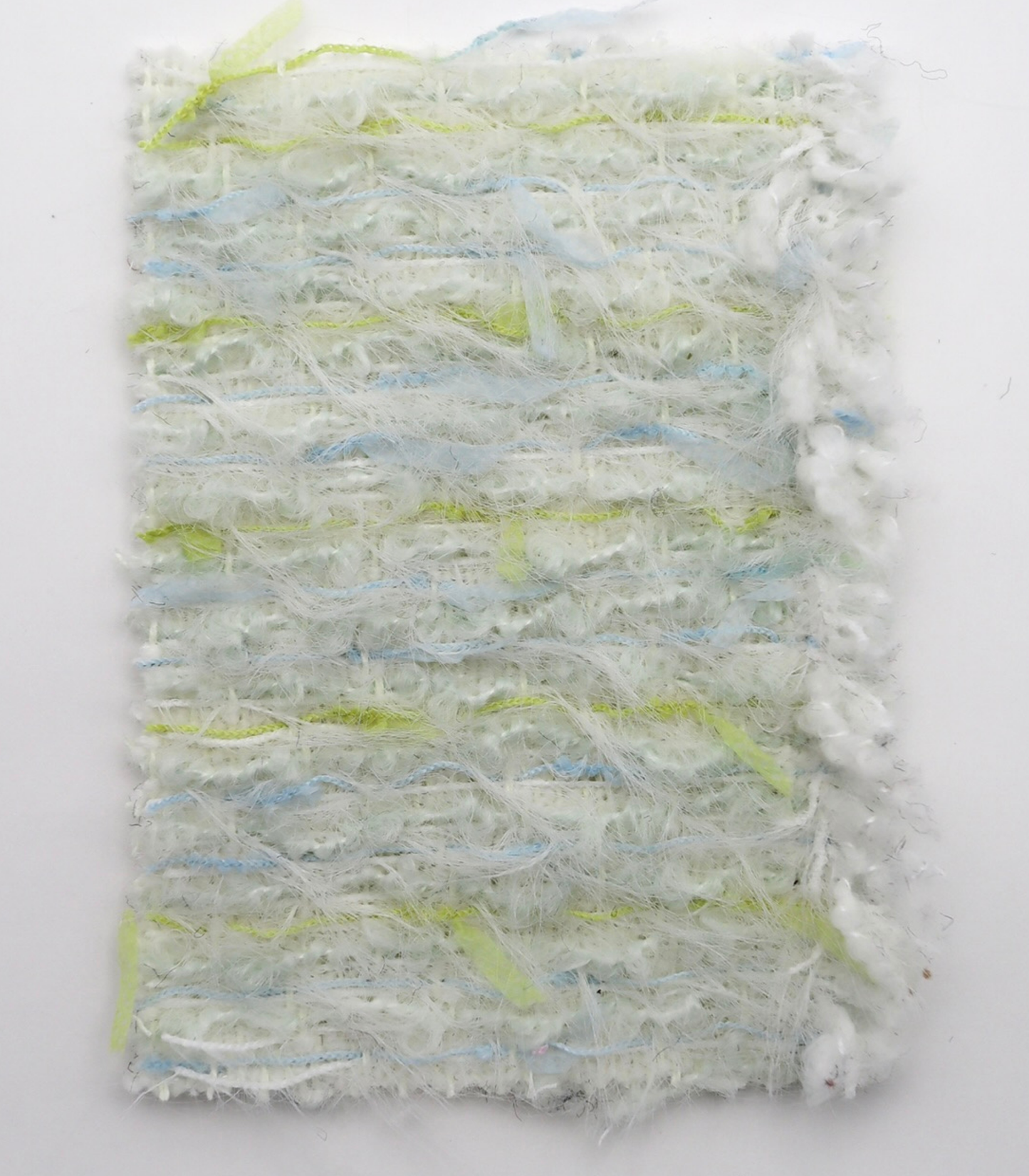 【25SS-064】ふわふわシャギーヤーン起毛ミックスツイード　/0.5ｙあたり = ～1340円