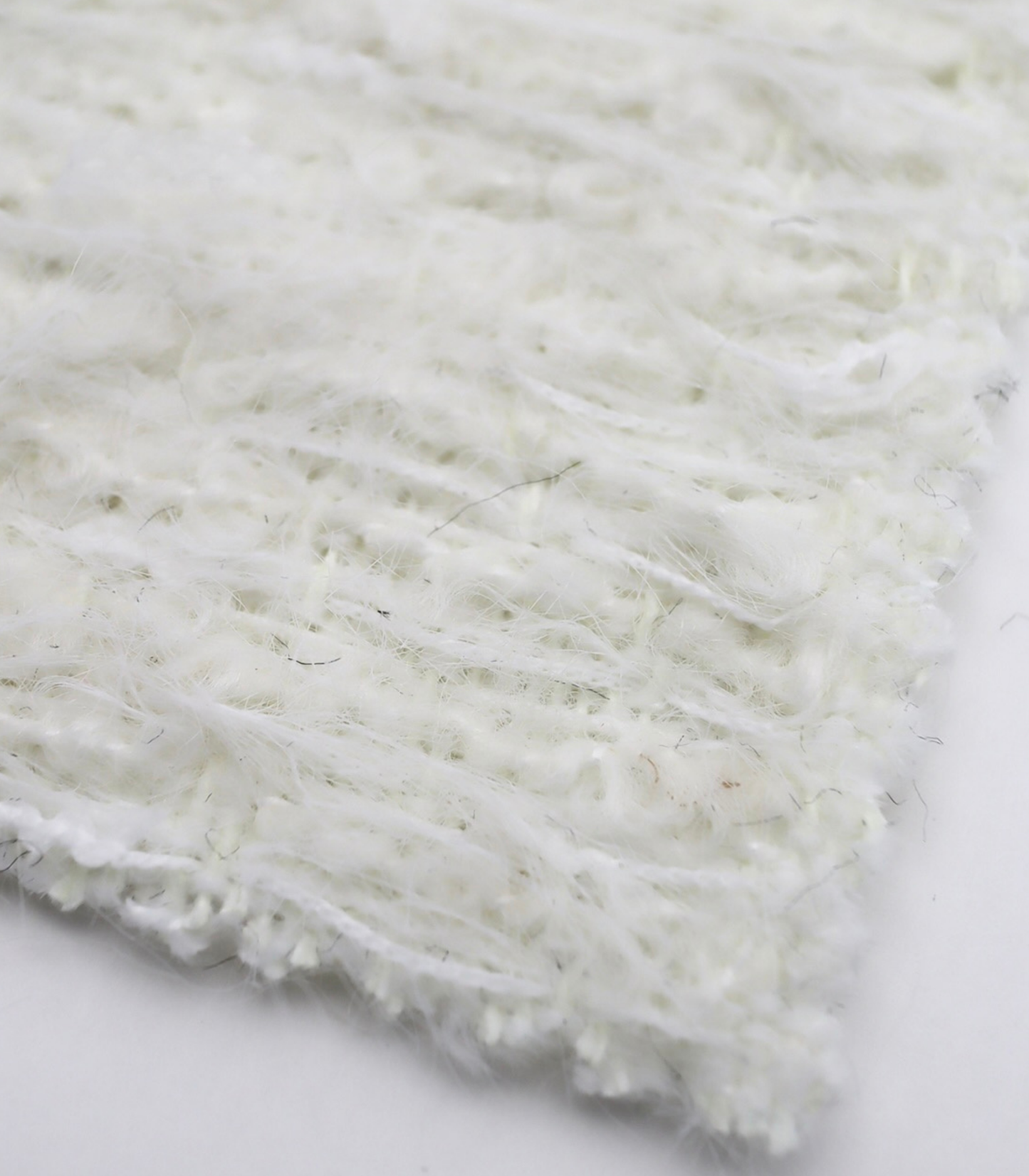 【25SS-064】ふわふわシャギーヤーン起毛ミックスツイード　/0.5ｙあたり = ～1340円