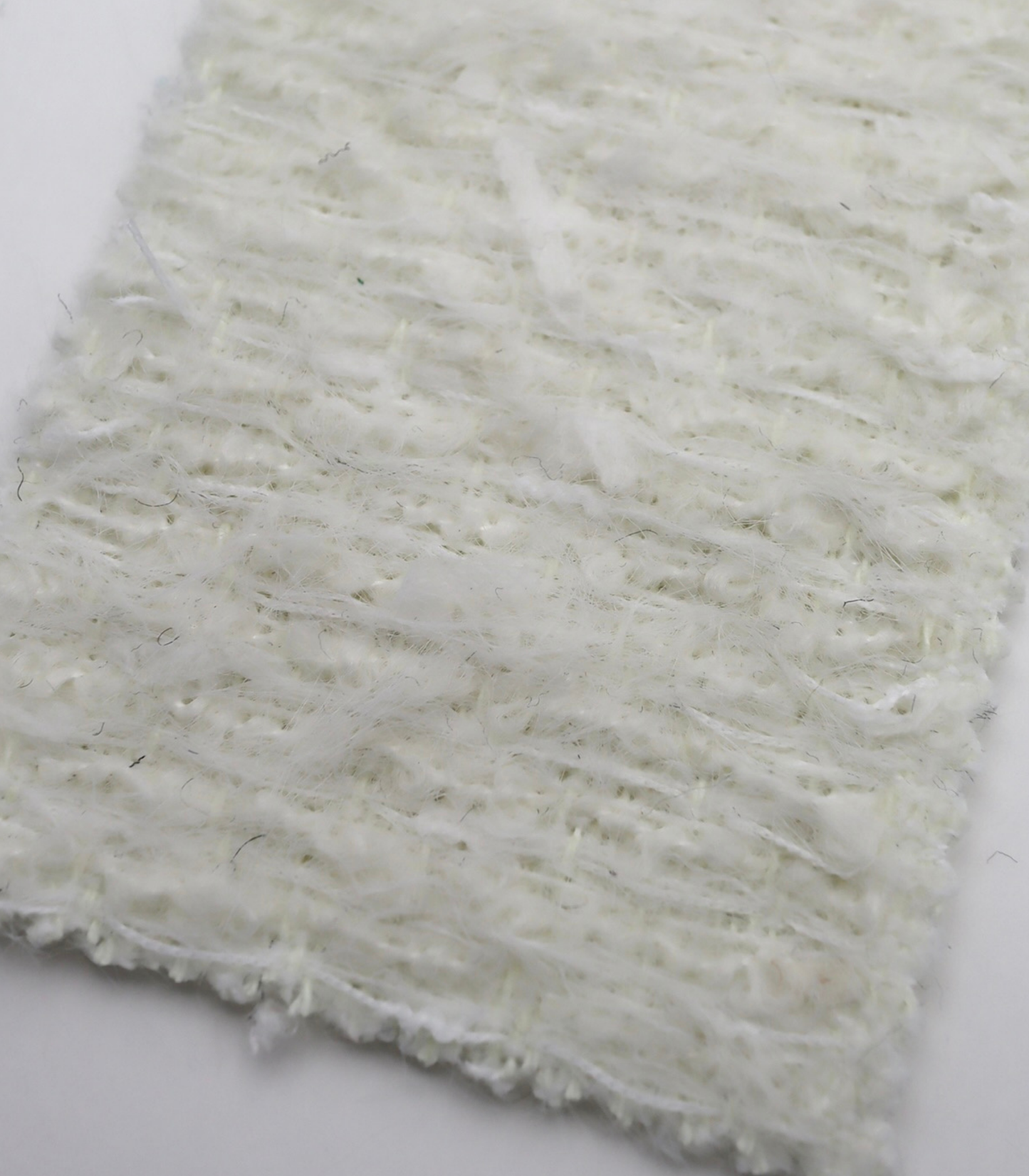 【25SS-064】ふわふわシャギーヤーン起毛ミックスツイード　/0.5ｙあたり = ～1340円