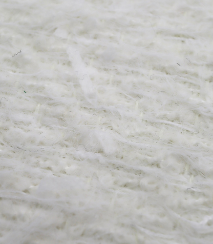 【25SS-064】ふわふわシャギーヤーン起毛ミックスツイード　/0.5ｙあたり = ～1340円