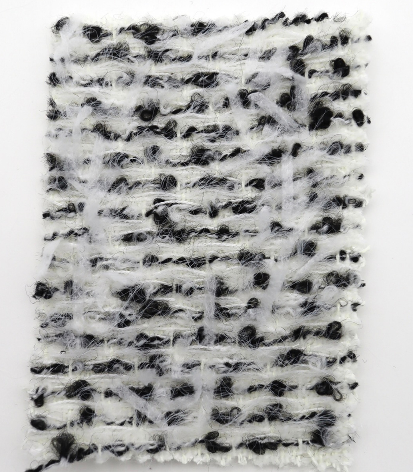 【25SS-064】ふわふわシャギーヤーン起毛ミックスツイード　/0.5ｙあたり = ～1340円