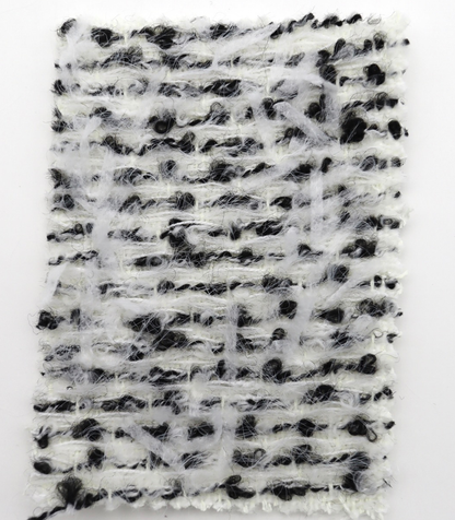 【25SS-064】ふわふわシャギーヤーン起毛ミックスツイード　/0.5ｙあたり = ～1340円