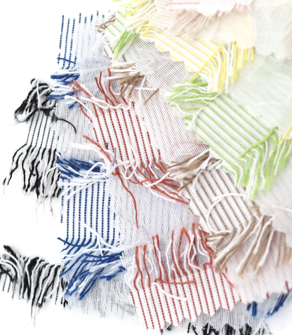 【25SS-308】フリンジジャガードシアーローン　/0.5ｙあたり = ～ 925円