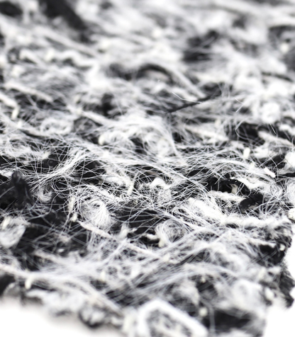 【25SS-064】ふわふわシャギーヤーン起毛ミックスツイード　/0.5ｙあたり = ～1340円