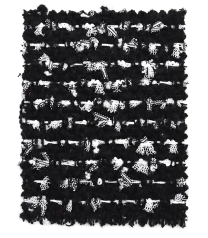 【25SS-142】チュールフリンジヤーンミックスツイード　/0.5ｙあたり = ～ 1290円