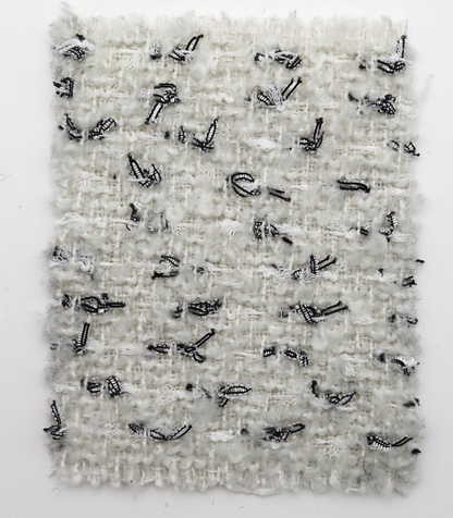 【25SS-142】チュールフリンジヤーンミックスツイード　/0.5ｙあたり = ～ 1290円