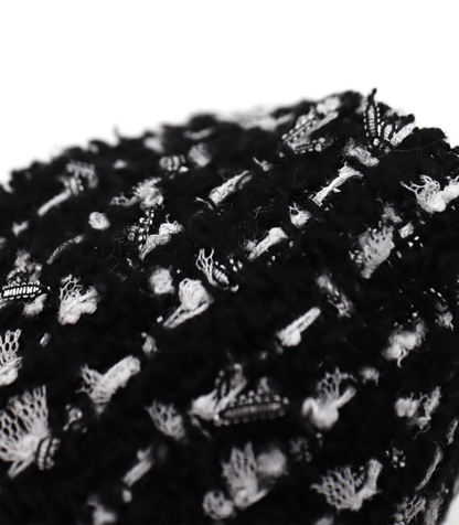 【25SS-142】チュールフリンジヤーンミックスツイード　/0.5ｙあたり = ～ 1290円