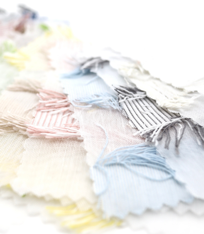 【25SS-308】フリンジジャガードシアーローン　/0.5ｙあたり = ～ 925円