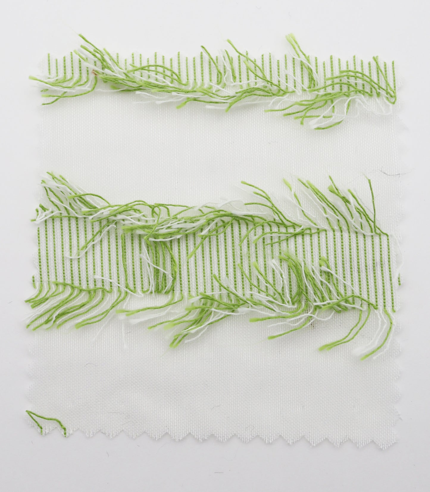 【25SS-308】フリンジジャガードシアーローン　/0.5ｙあたり = ～ 925円