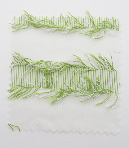 【25SS-308】フリンジジャガードシアーローン　/0.5ｙあたり = ～ 925円