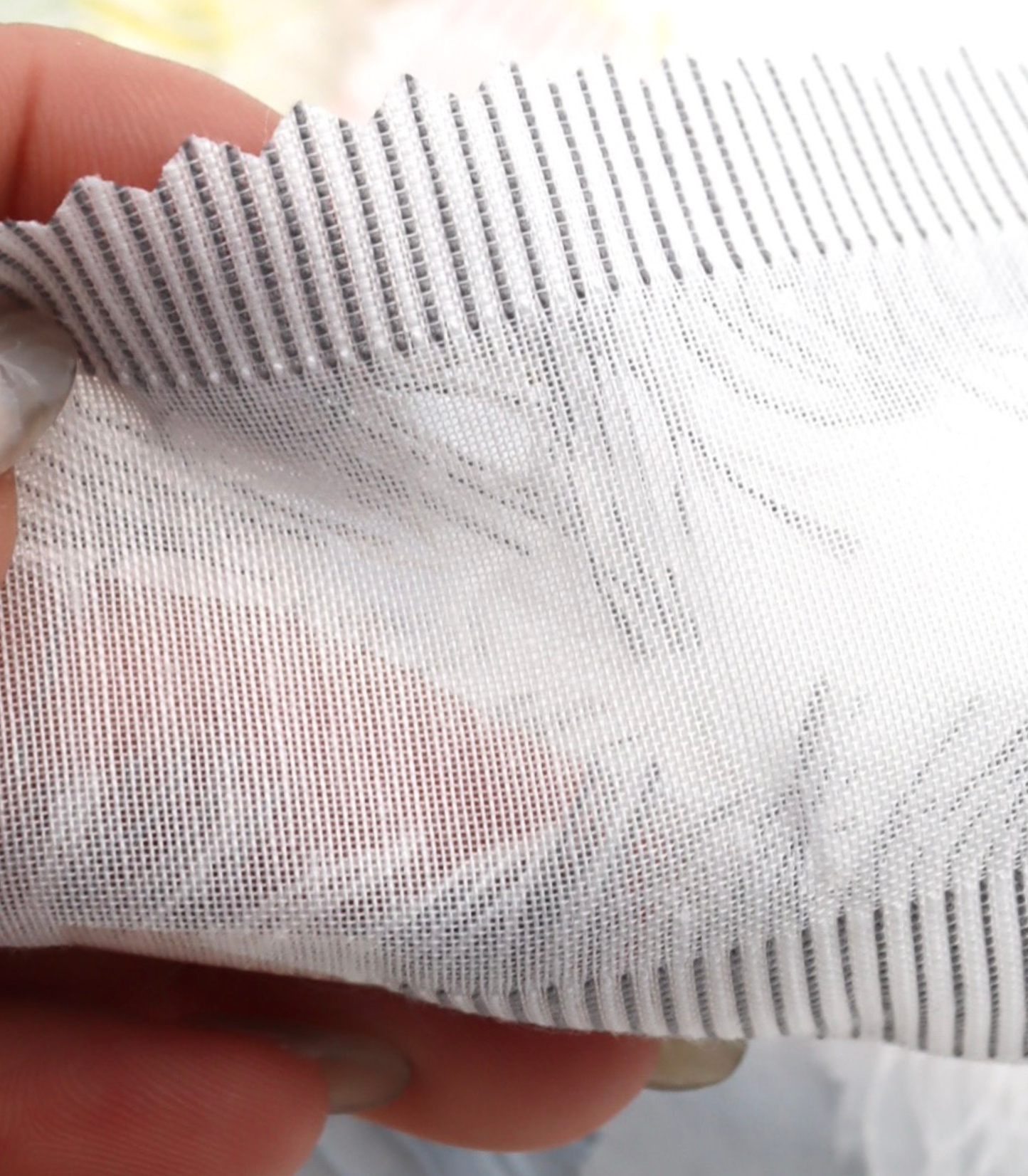 【25SS-308】フリンジジャガードシアーローン　/0.5ｙあたり = ～ 925円