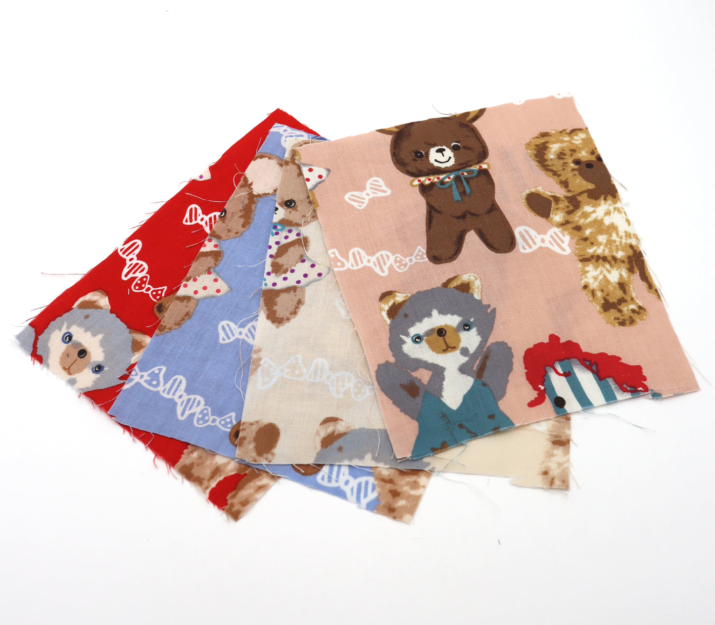 【25SS-236】アニマルズ×リボンプリント綿ローン　/0.5ｙあたり = ～685円