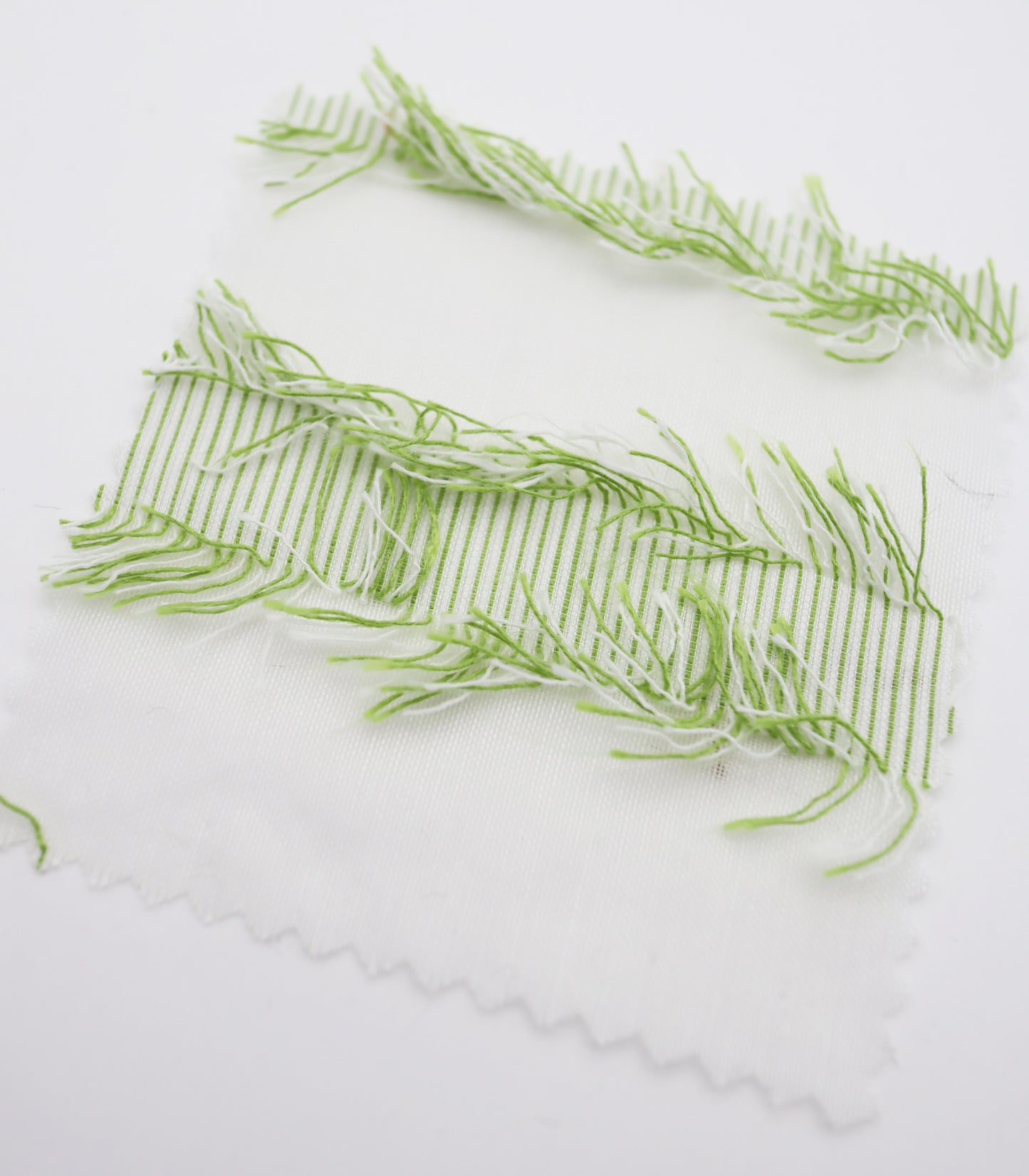 【25SS-308】フリンジジャガードシアーローン　/0.5ｙあたり = ～ 925円