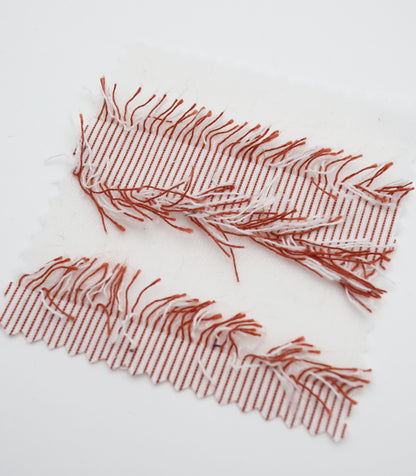 【25SS-308】フリンジジャガードシアーローン　/0.5ｙあたり = ～ 925円