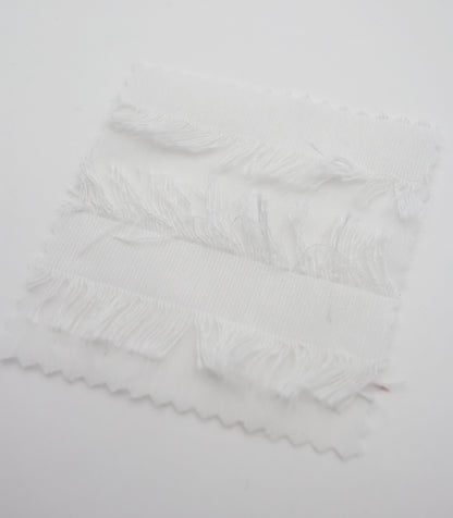 【25SS-308】フリンジジャガードシアーローン　/0.5ｙあたり = ～ 925円