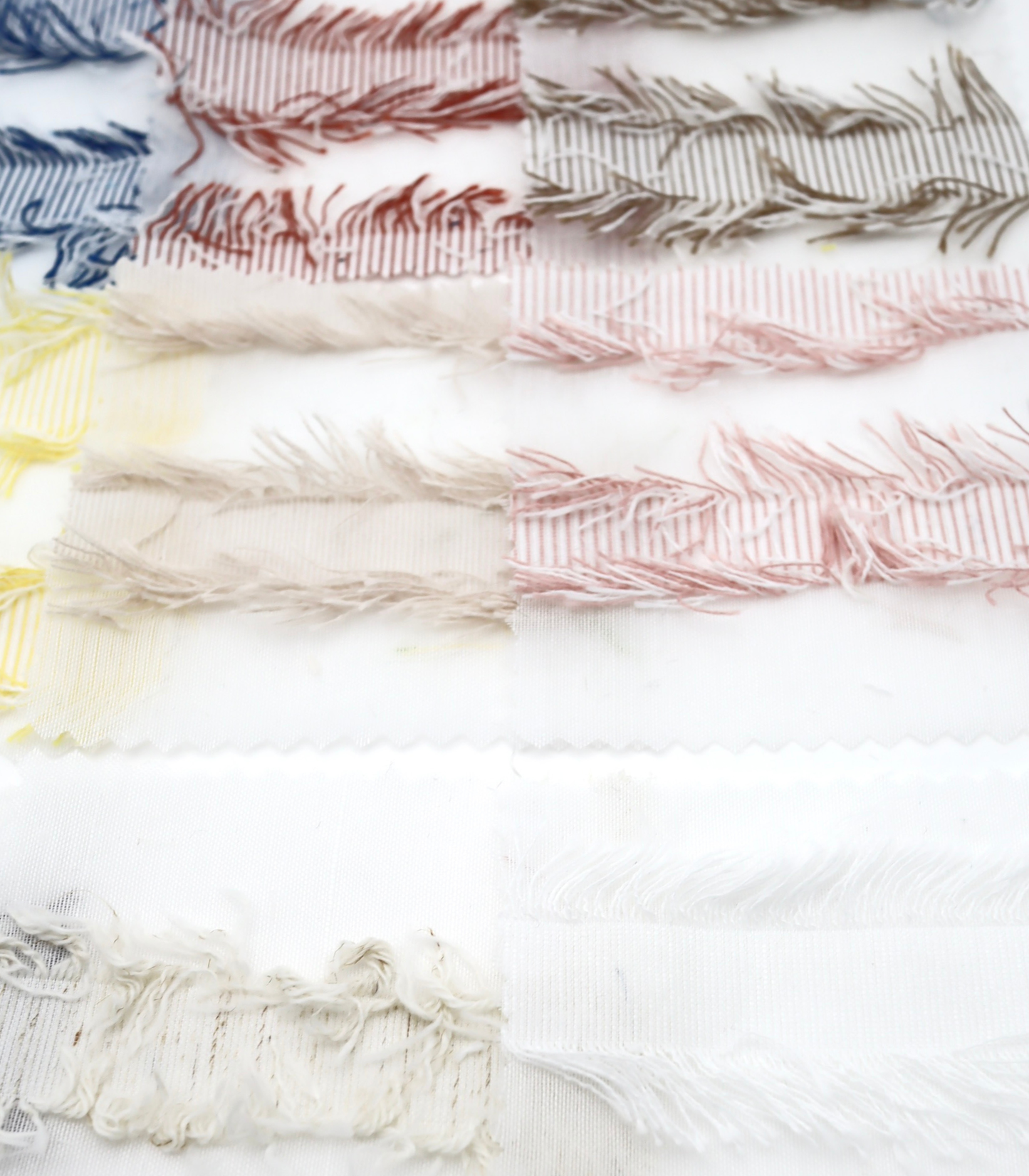 【25SS-308】フリンジジャガードシアーローン　/0.5ｙあたり = ～ 925円