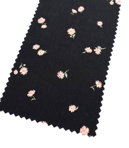 【25SS-238】小花柄プリントデシン　/0.5ｙあたり = ～765円