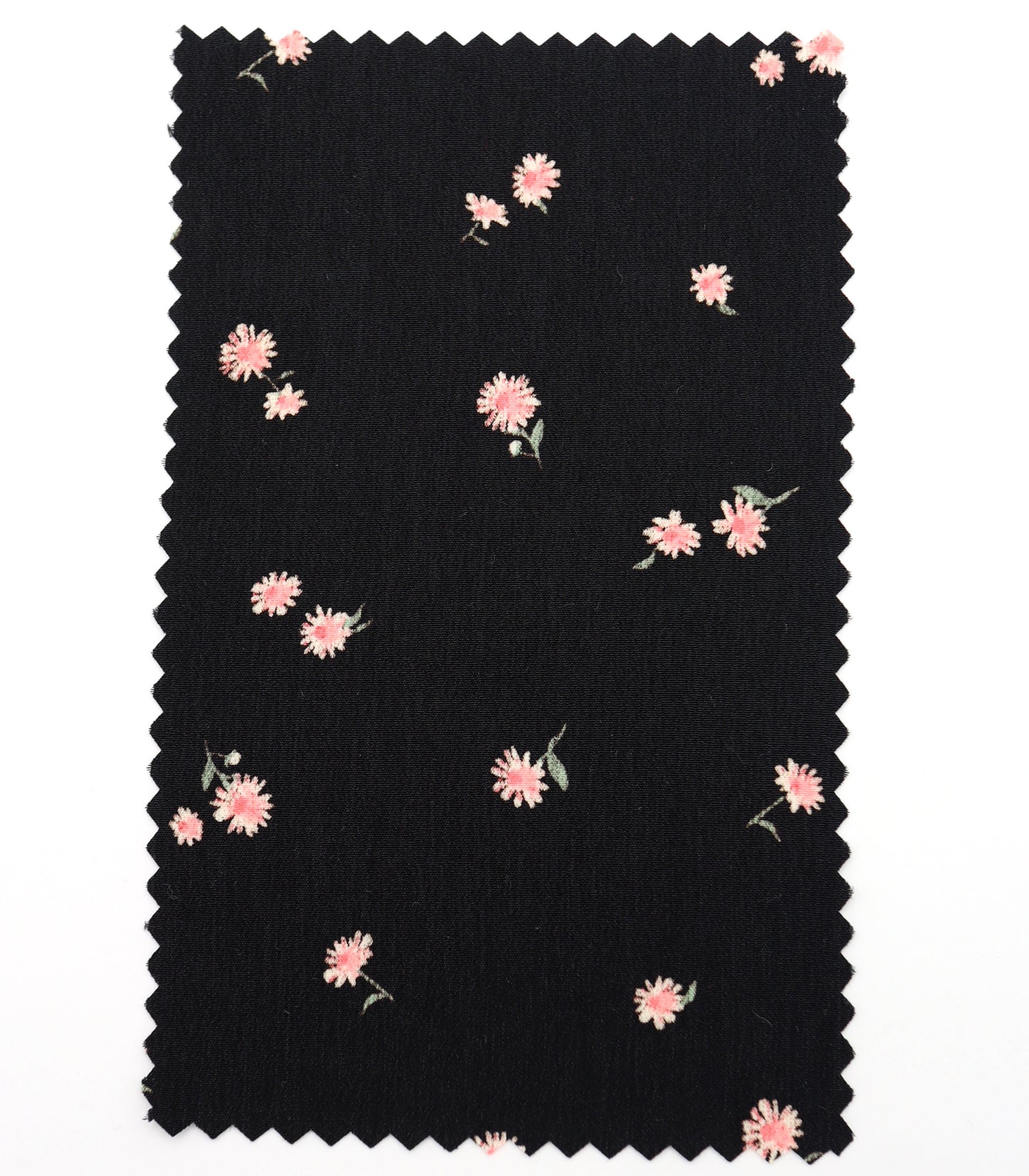 【25SS-238】小花柄プリントデシン　/0.5ｙあたり = ～765円