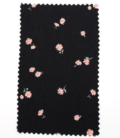 【25SS-238】小花柄プリントデシン　/0.5ｙあたり = ～765円