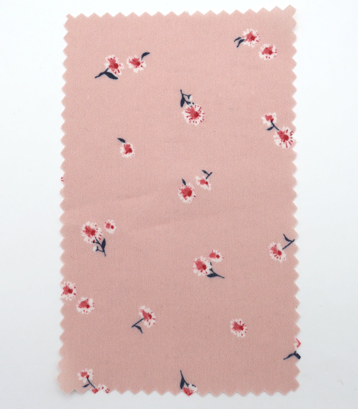 【25SS-238】小花柄プリントデシン　/0.5ｙあたり = ～765円