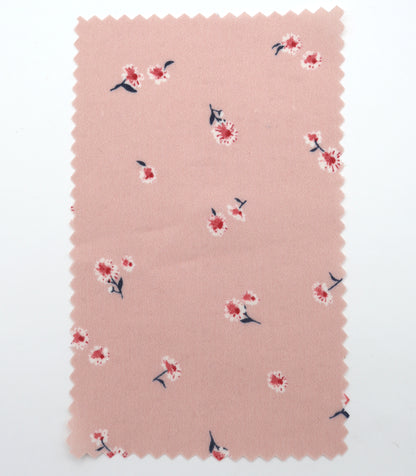 【25SS-238】小花柄プリントデシン　/0.5ｙあたり = ～765円