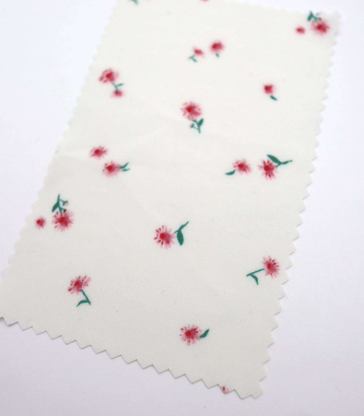 【25SS-238】小花柄プリントデシン　/0.5ｙあたり = ～765円