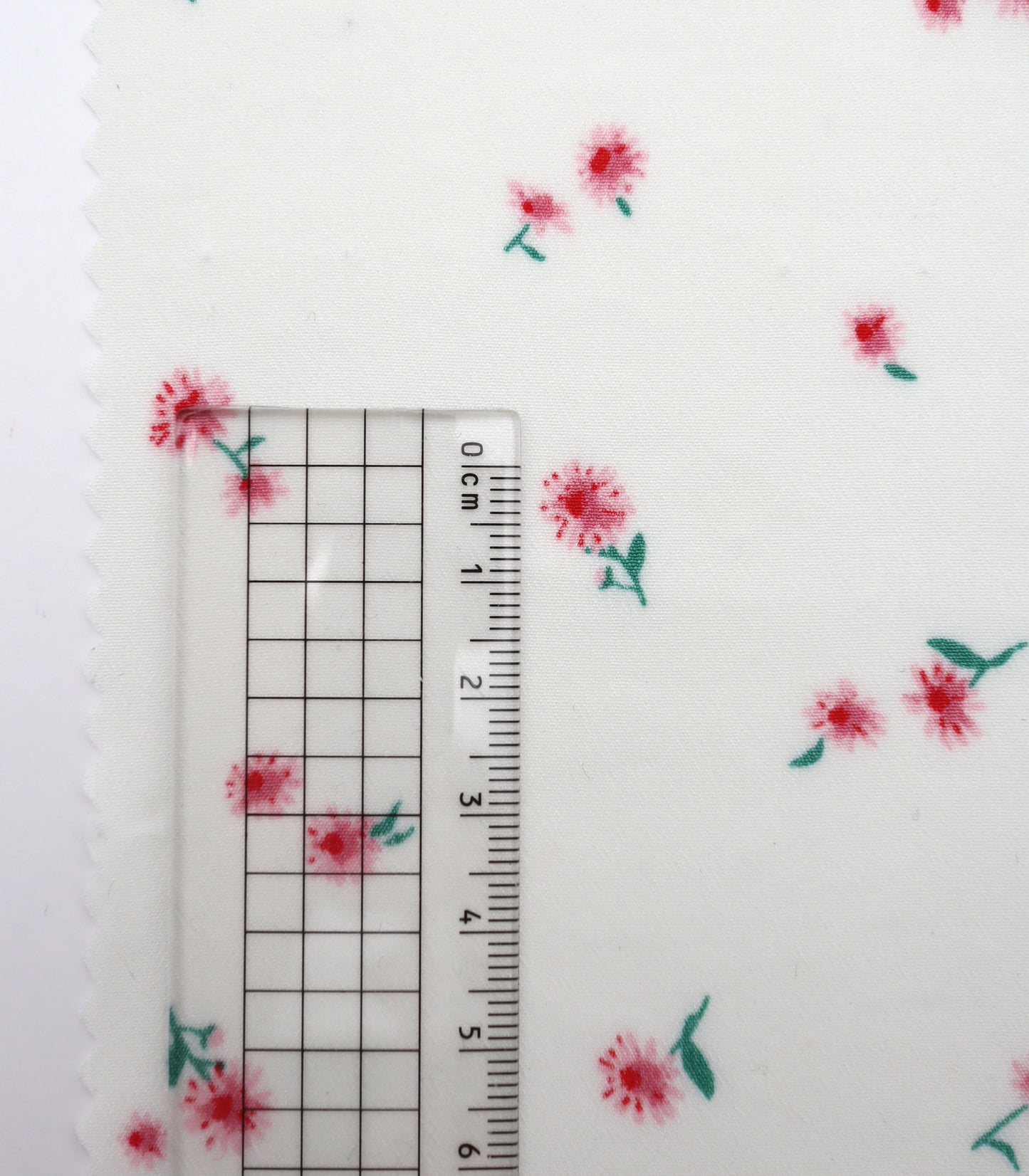 【25SS-238】小花柄プリントデシン　/0.5ｙあたり = ～765円