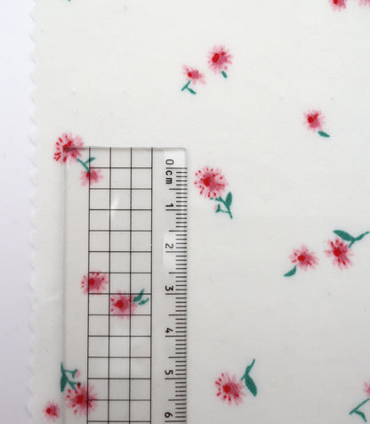 【25SS-238】小花柄プリントデシン　/0.5ｙあたり = ～765円