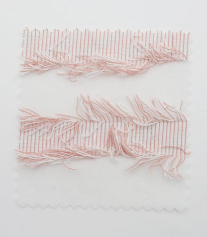 【25SS-308】フリンジジャガードシアーローン　/0.5ｙあたり = ～ 925円