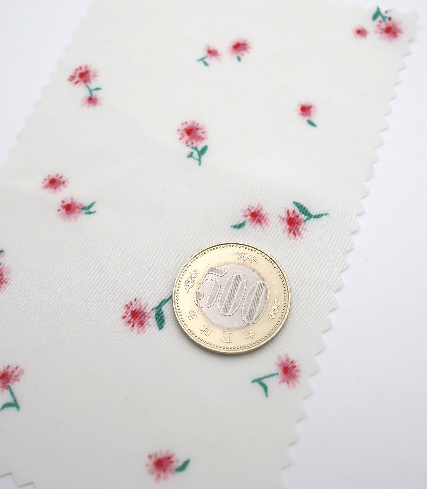 【25SS-238】小花柄プリントデシン　/0.5ｙあたり = ～765円